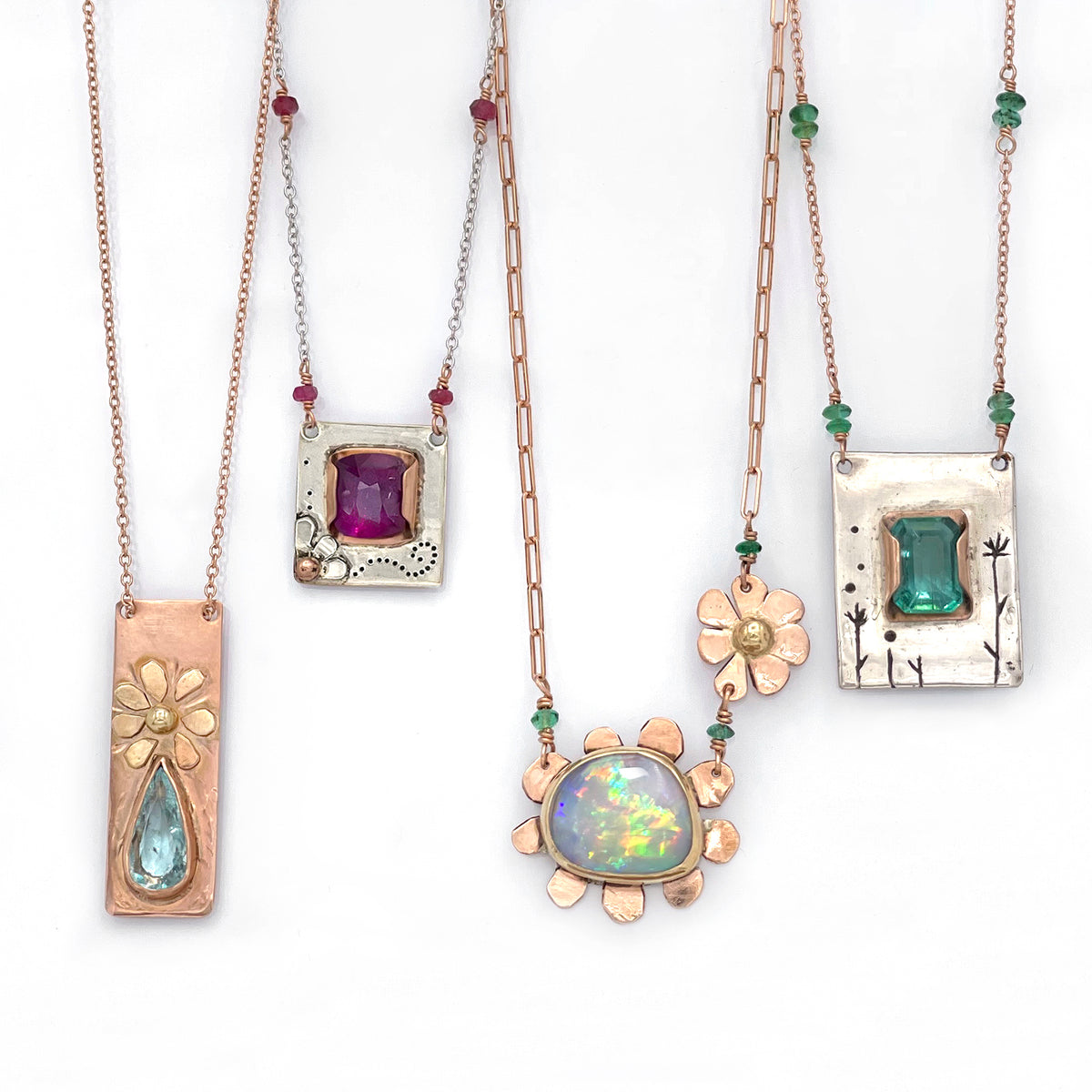 Necklaces Jen Volkodav Jewelry Design