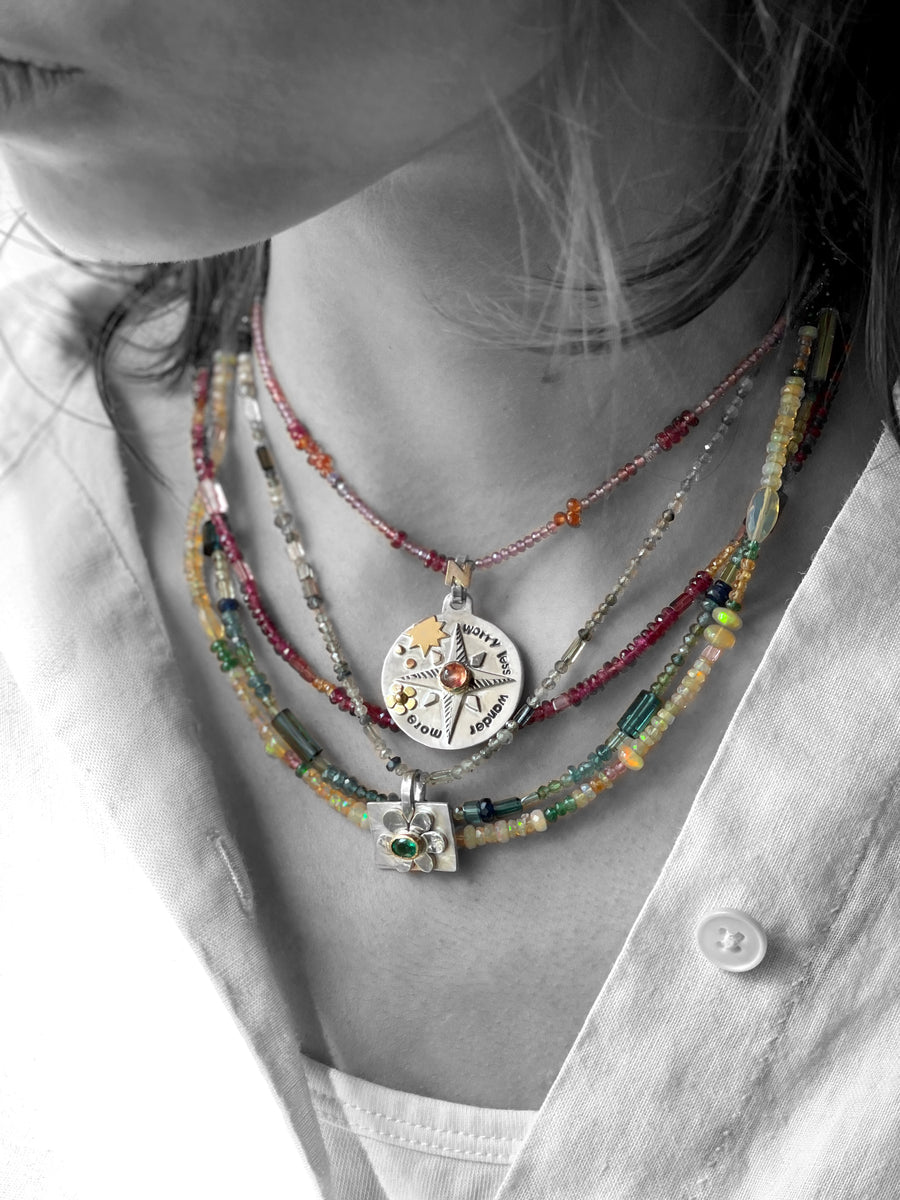 Neck Mess A Guide to Mastering the Art of the Neck Mess – Jen Volkodav Jewelry Design