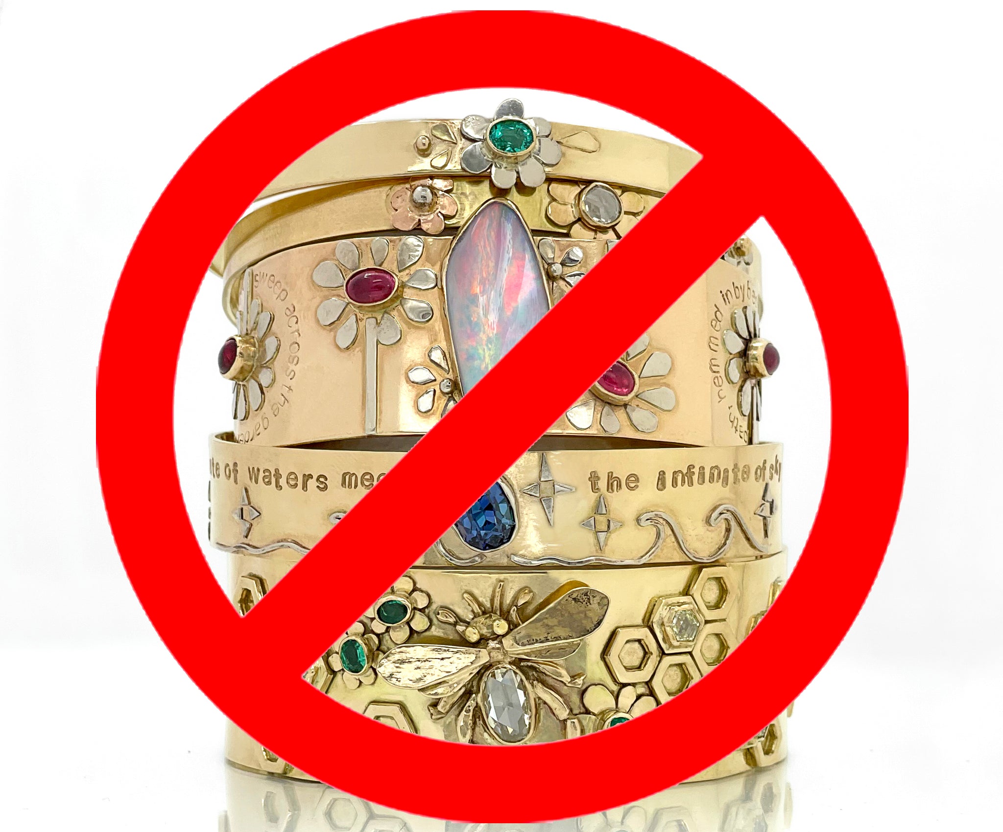 Your 14K Gold Jewelry: What NOT to Do!