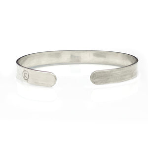 Serendipity Definition Cuff Bracelet, Sterling Silver, Signed