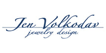 Logo For One of a kind jewelry designer Jen Volkodav