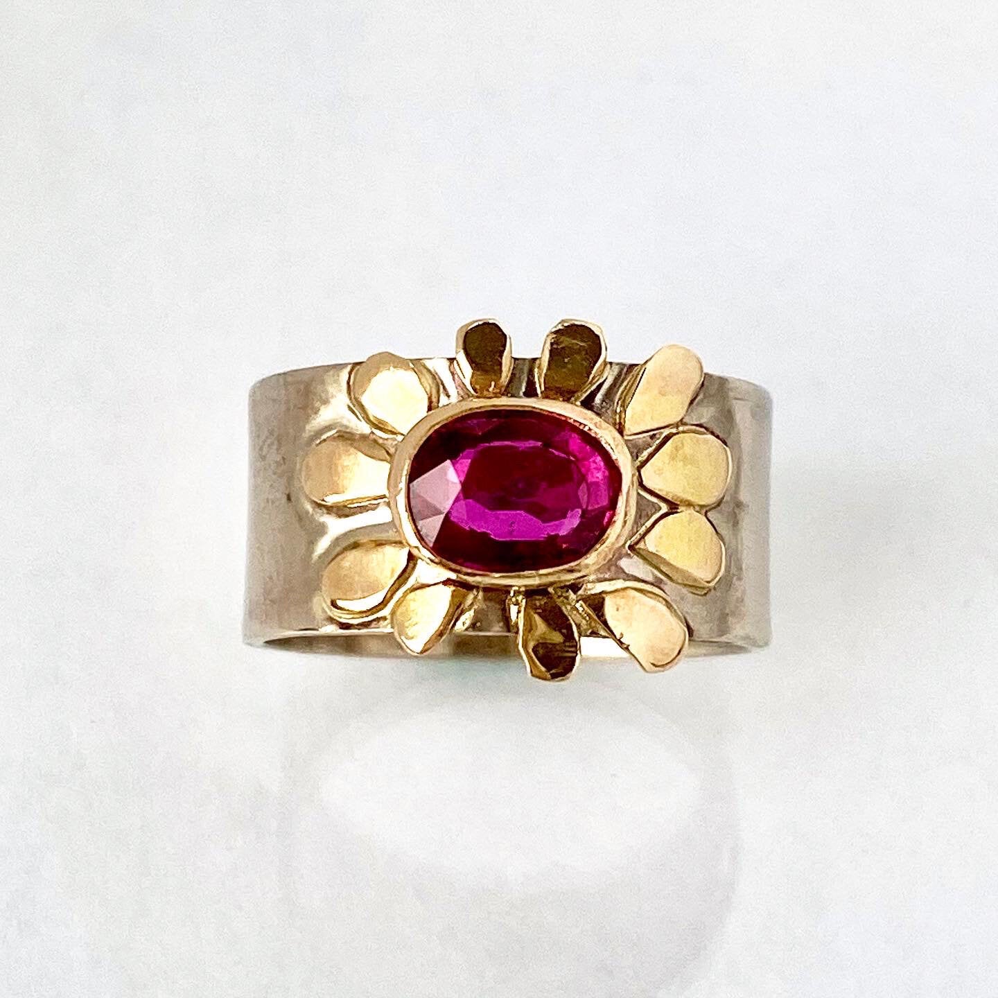 Shop Genuine Alexandrite Ruby Ring